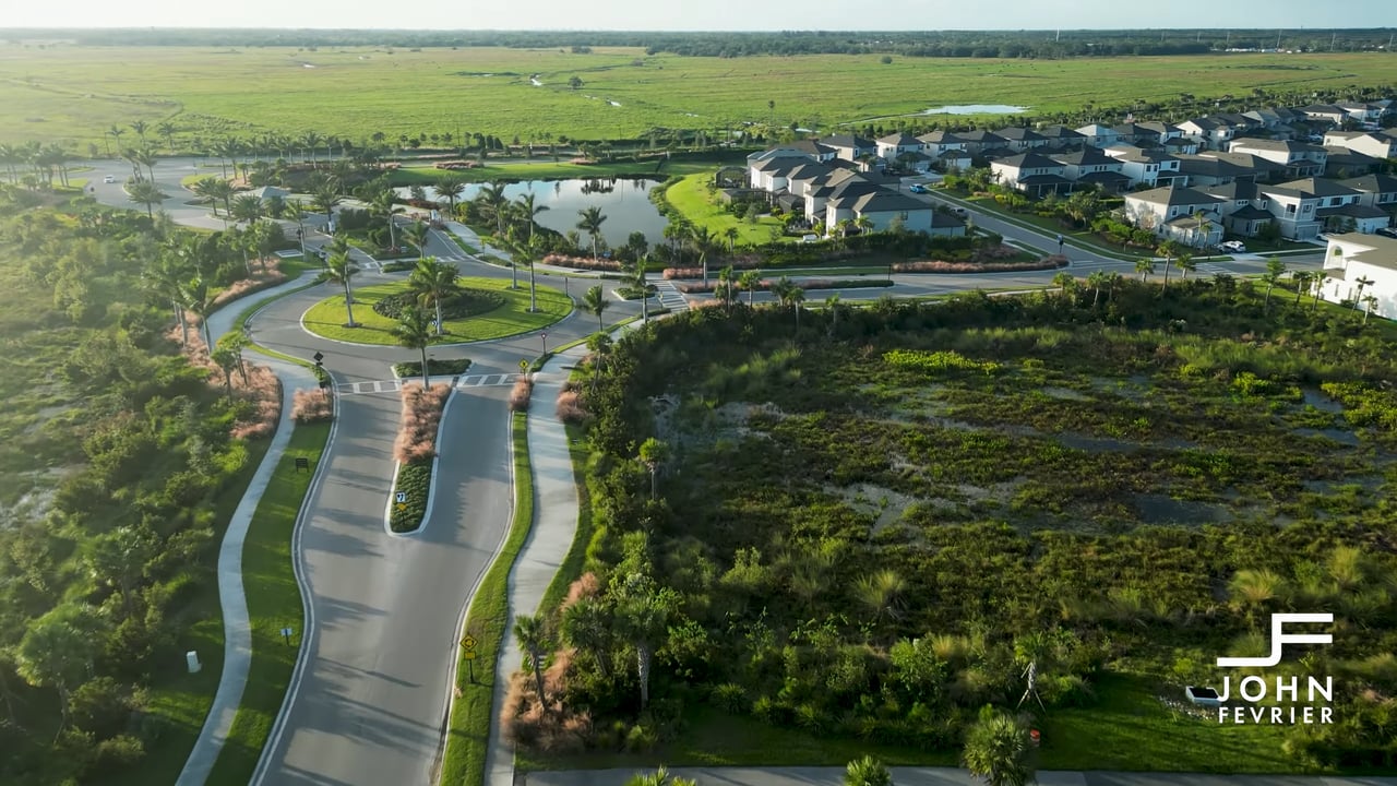 SKYE RANCH Sarasota, FL - AERIAL TOUR