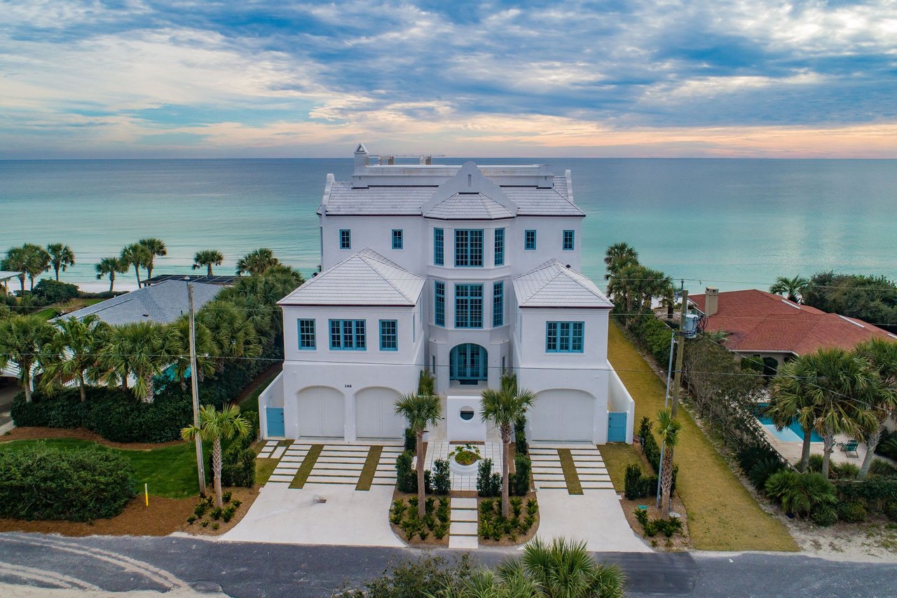 Asking $26.5 Million, a Seagrove Beach Home Becomes the Emerald Coast’s Priciest Listing