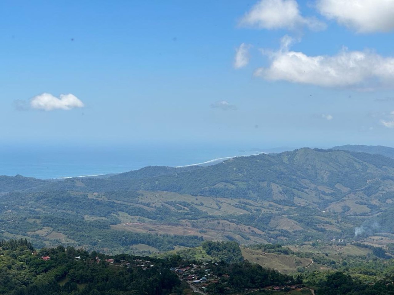 Prestigious Ocean View Development Land, Dominical, Puntarenas