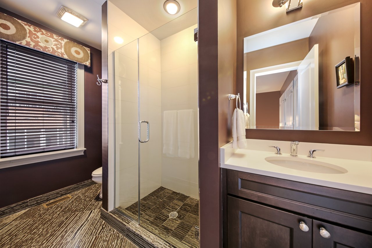 This stunning townhome is located in the heart of Bucktown