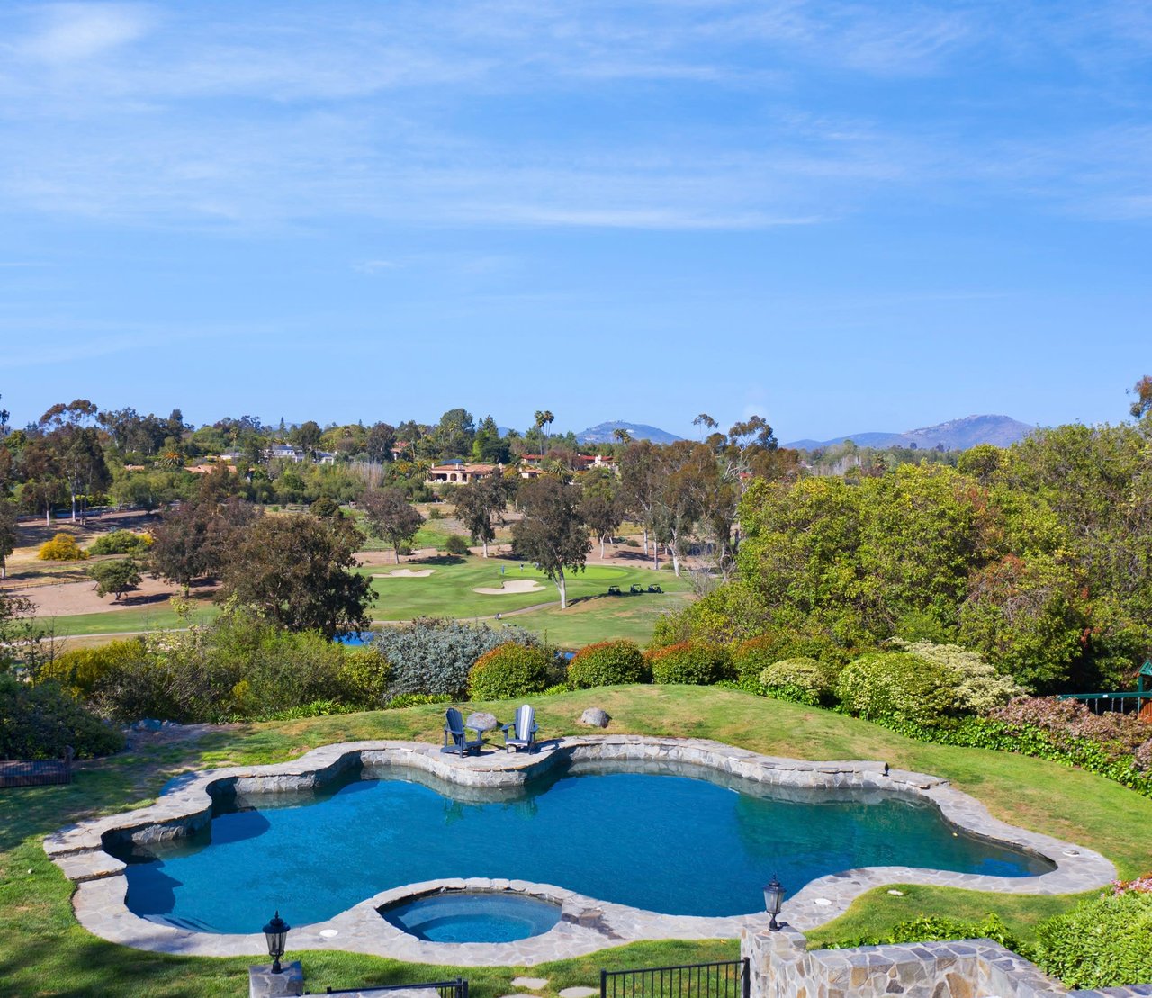 Heated Pool and Spa