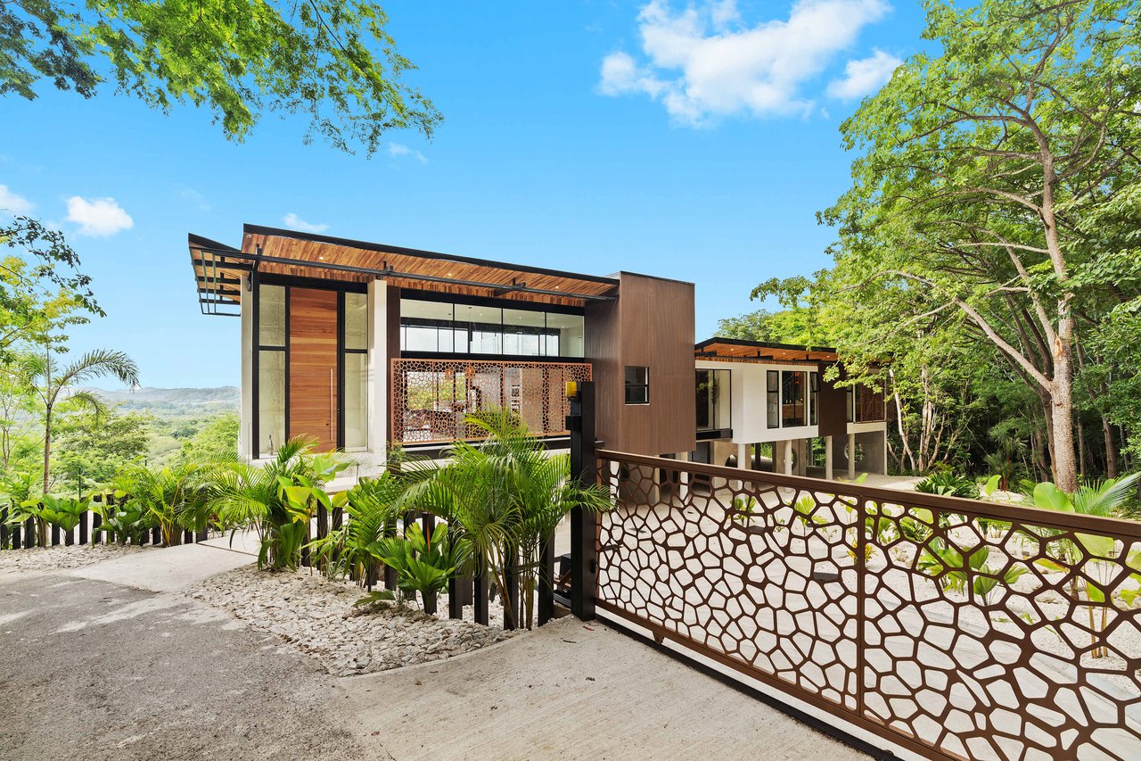 Casa Habitante I | Modern Luxury in Gated Community Outside Tamarindo w/ Valley Views!