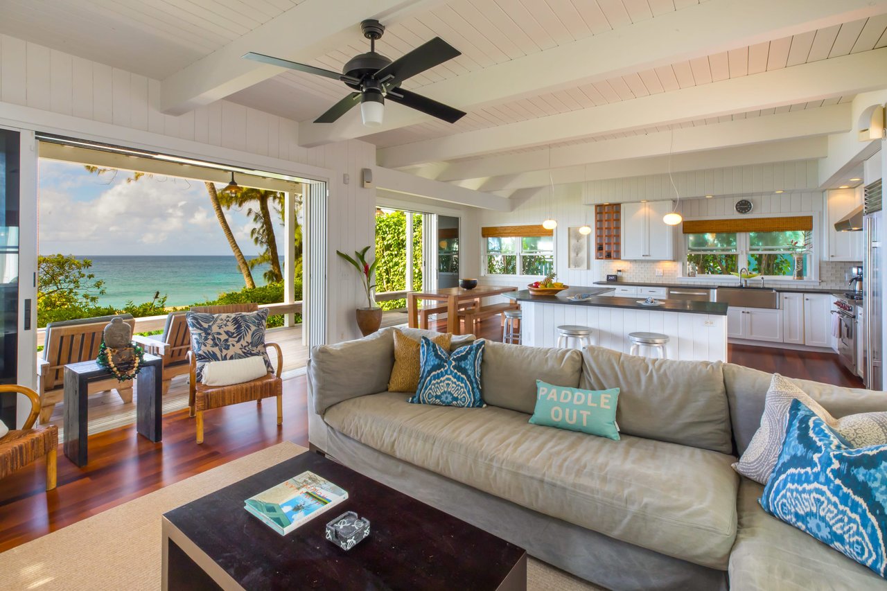 Jason Carey Sells Beachfront Oahu Home for $3.4 Million