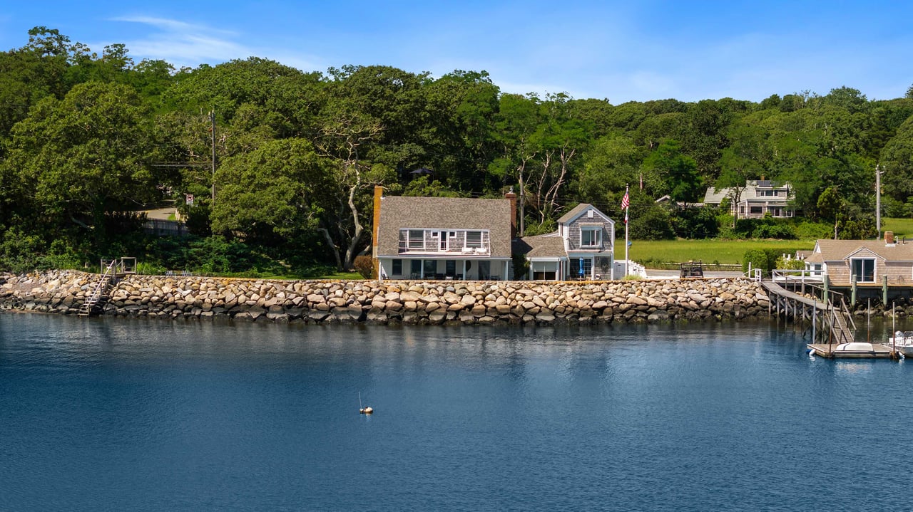 "Topside" on Pleasant Bay