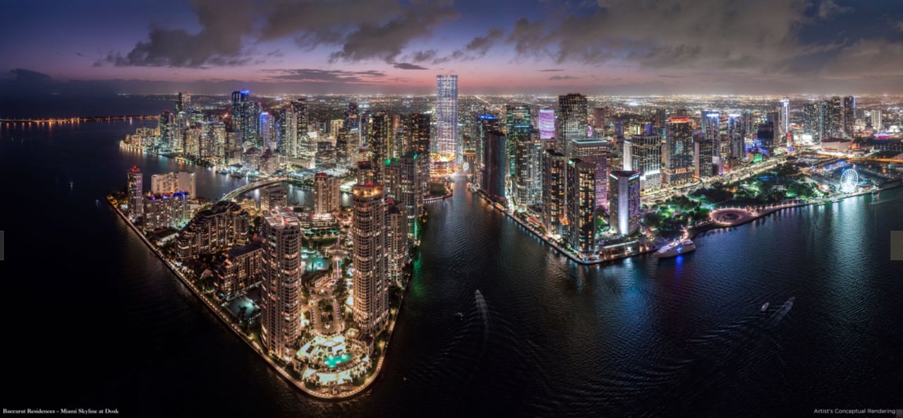 Baccarat Residences Brickell | Miami