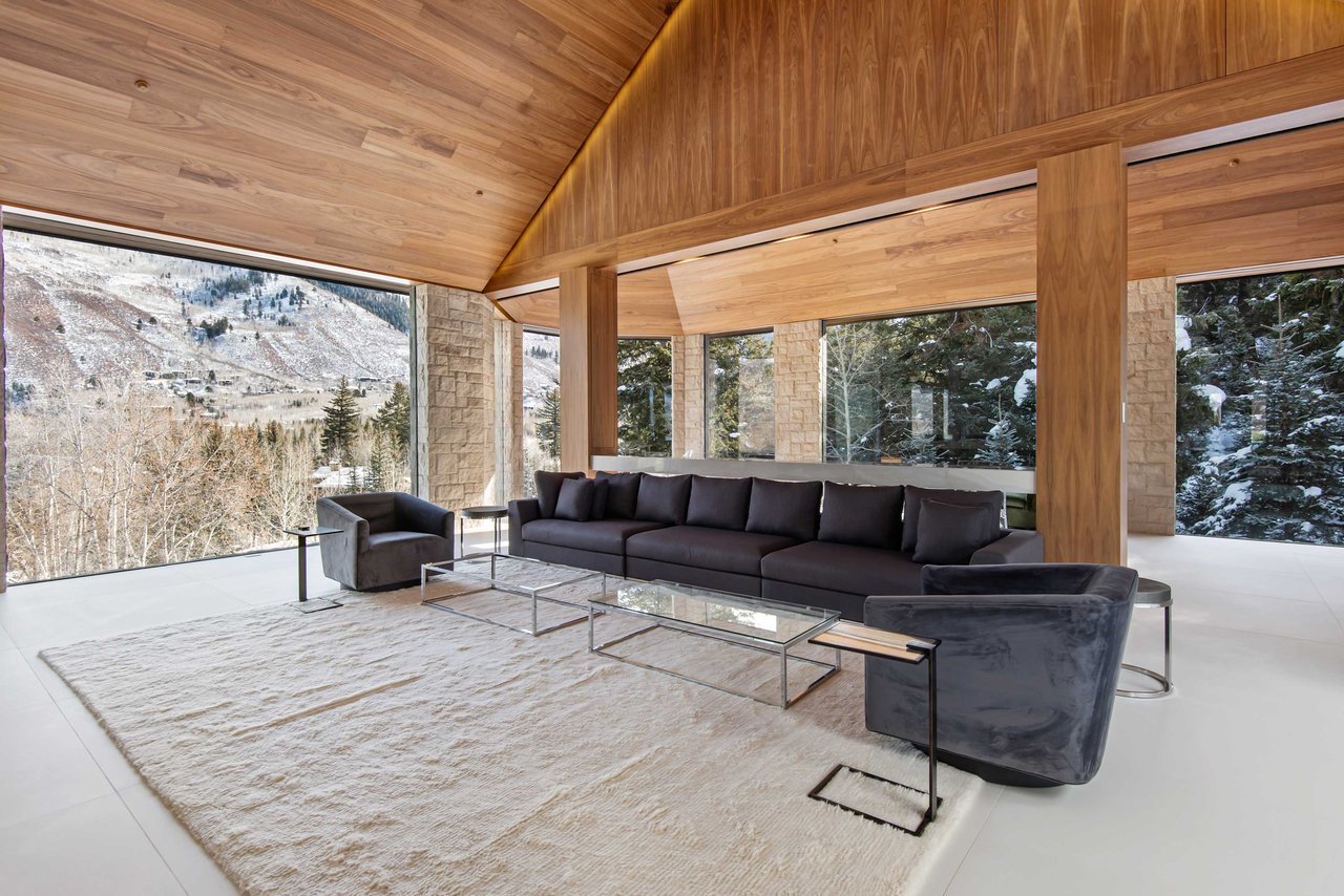  Top Luxury Rental Homes in Aspen