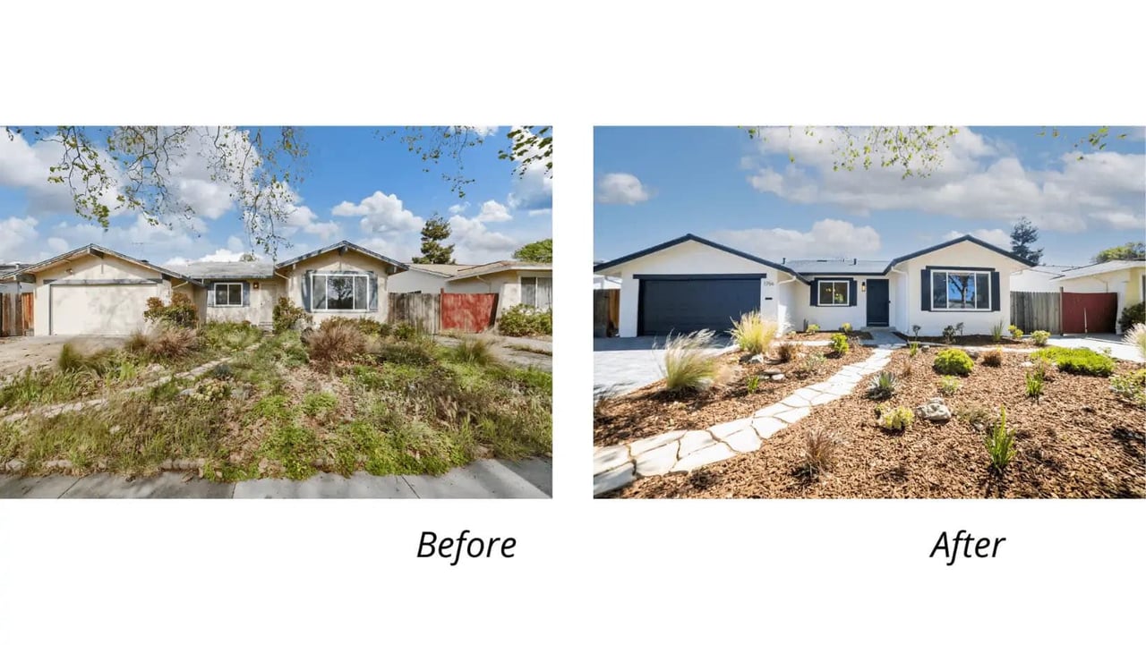 ✨Stunning Transformation – The Before & After Reveal of this 4 Bed, 2 Bath Renovation!