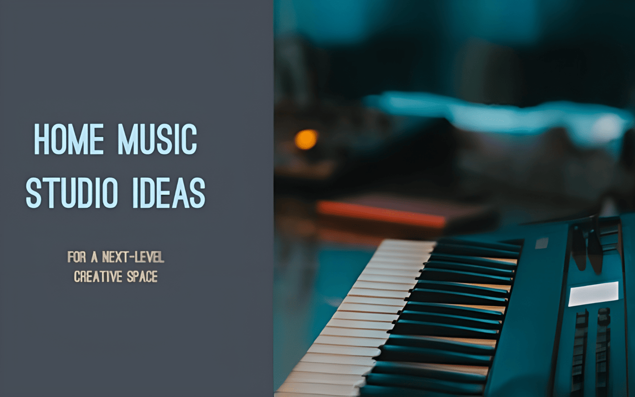 Home Music Studio Ideas to Inspire Your Creativity