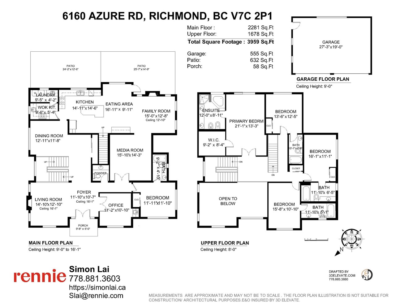 6160 Azure Rd