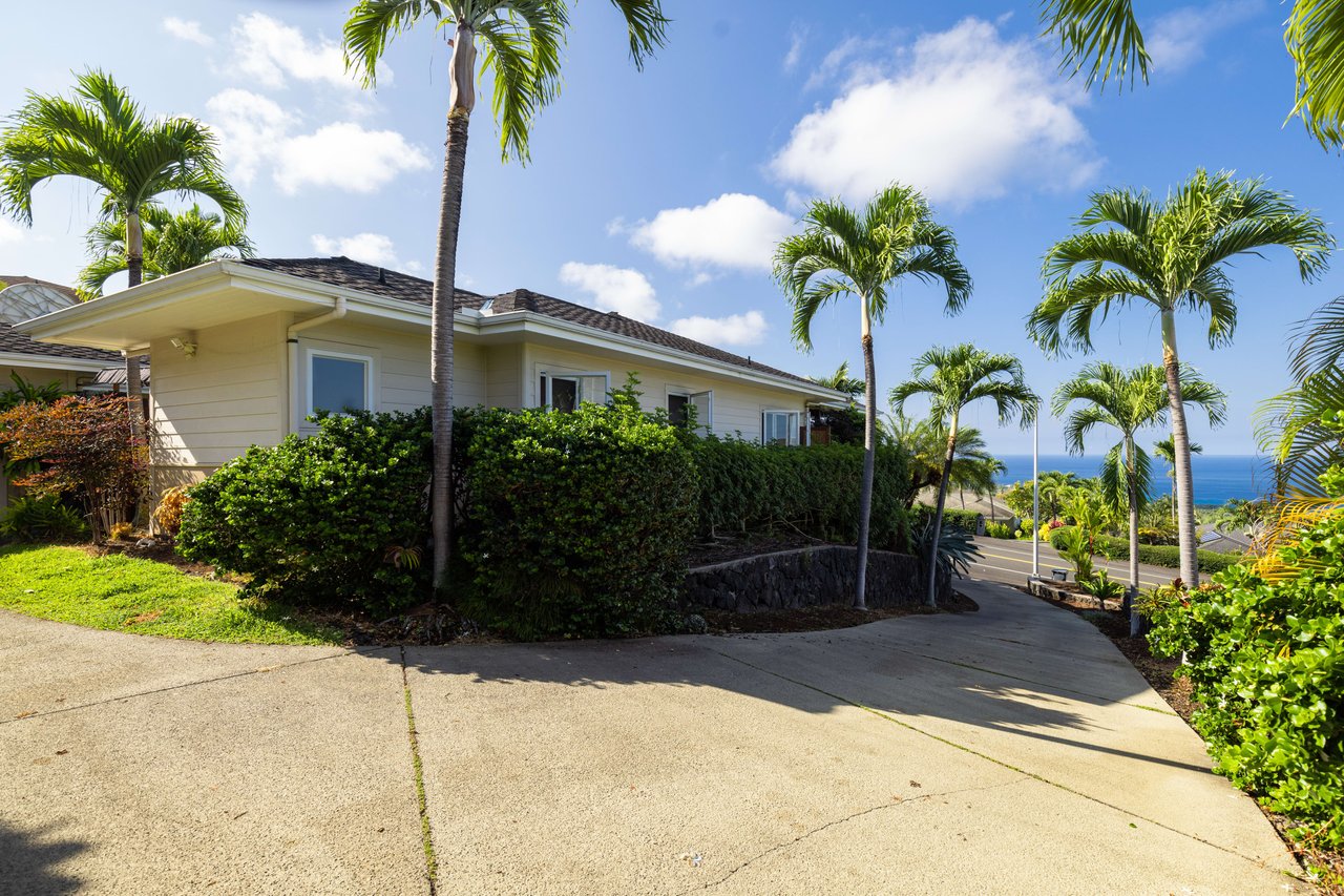 Ocean Views from Kona Vistas