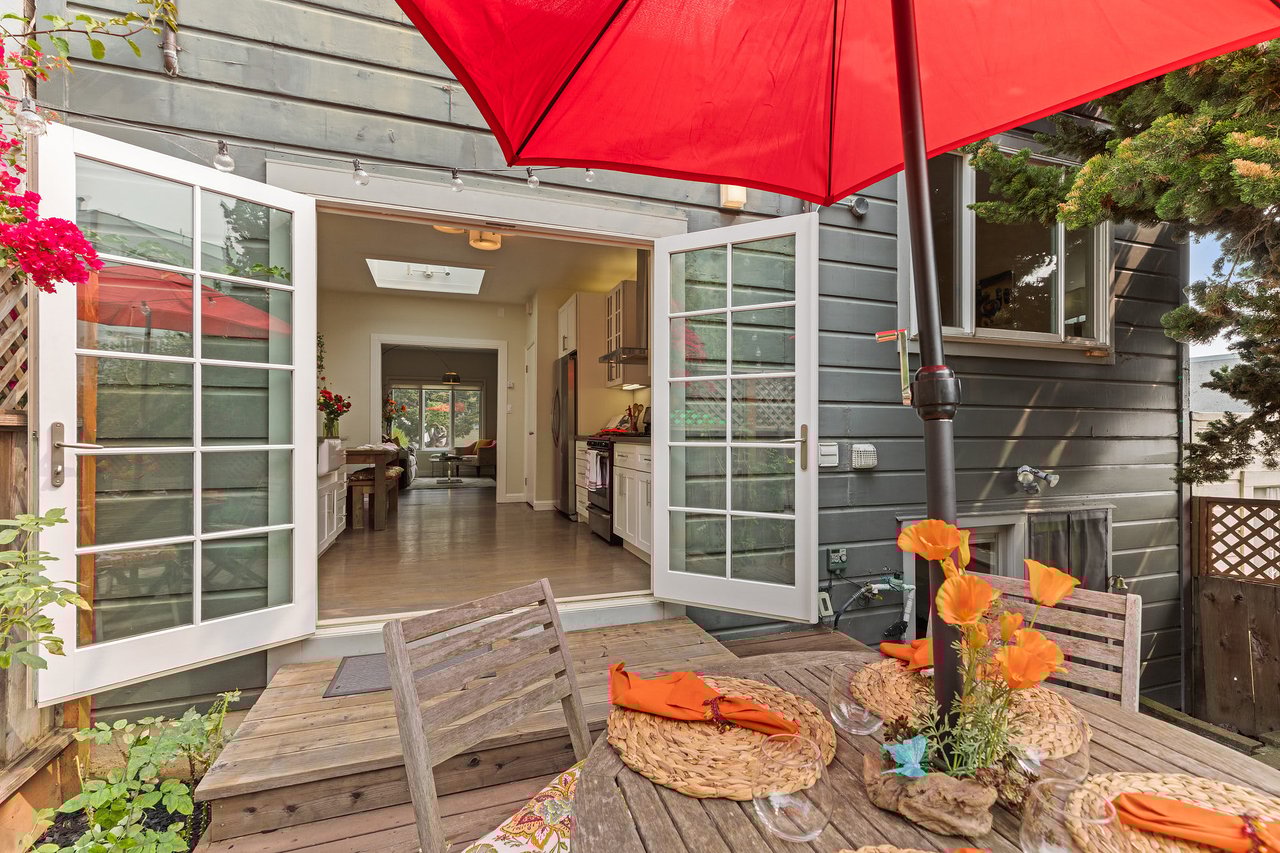 Delightful Bernal Heights Home