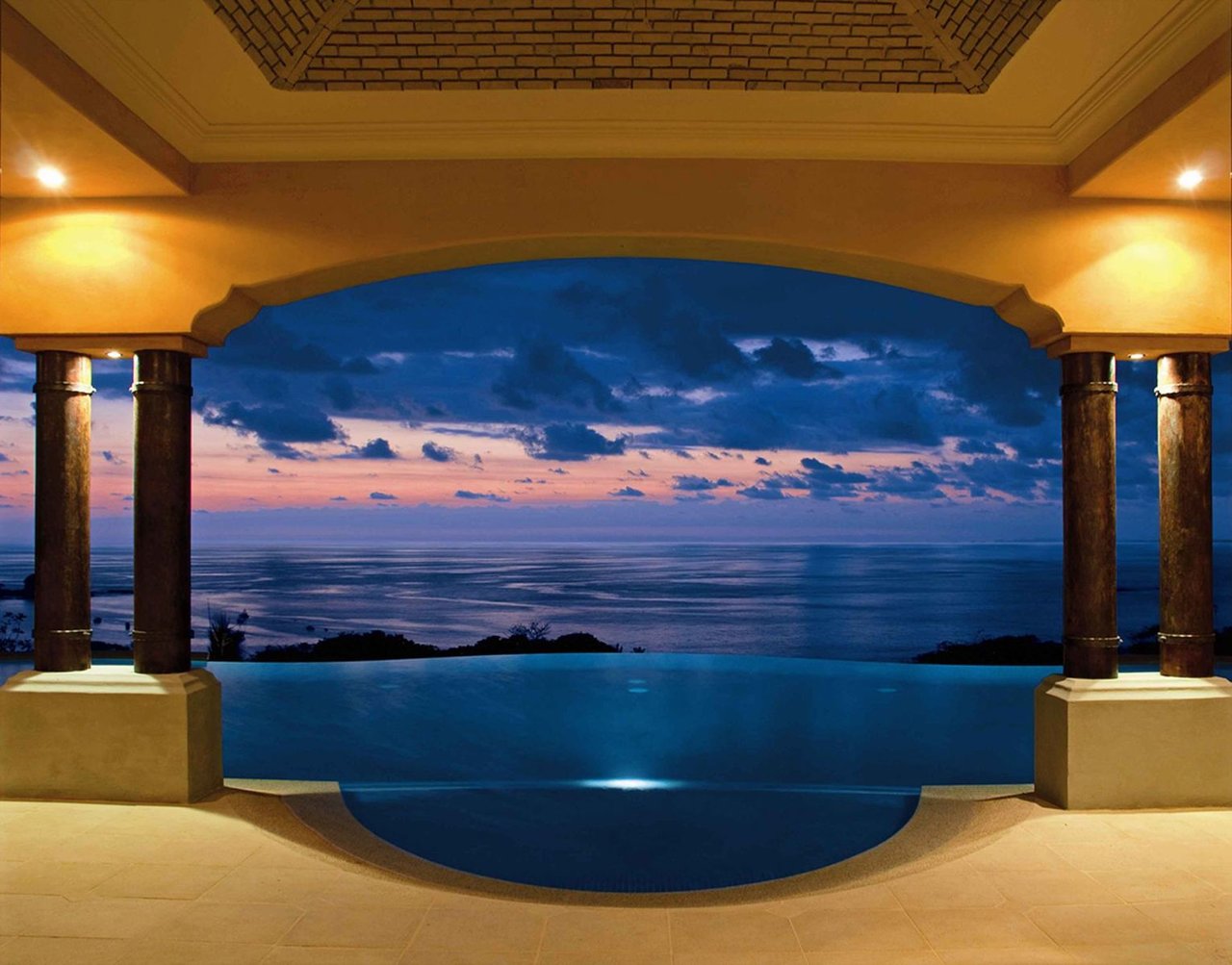 Spanish Colonial Luxury Estate, Dominical, Puntarenas