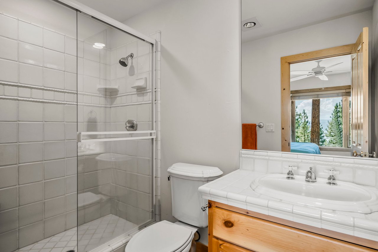 Custom Incline Village Stunner with Lake Tahoe View 