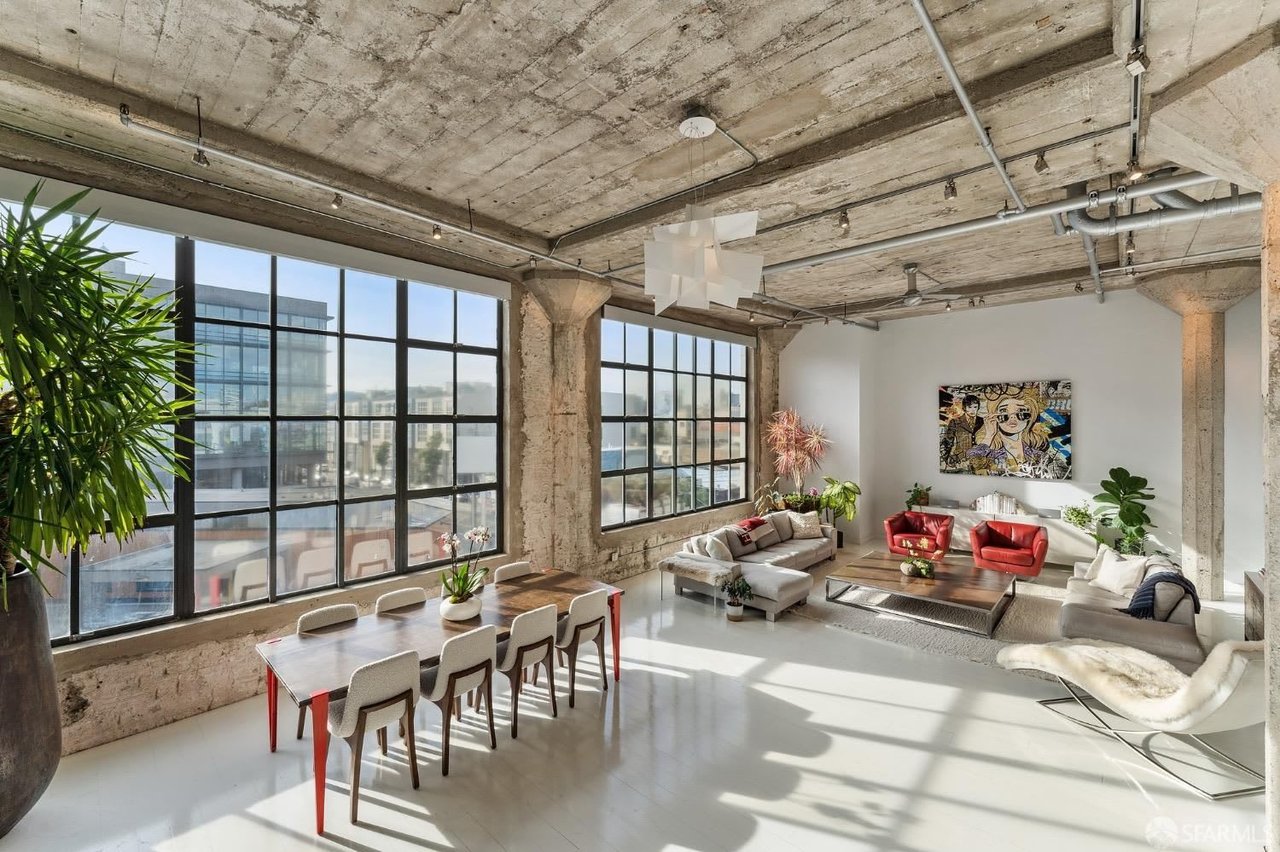 Discover the Hidden Gem of San Francisco: The Heublein Building Penthouse Loft