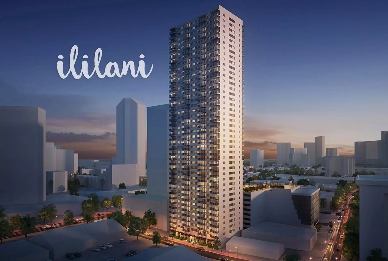 Ililani - Kakaako's Newest Mixed-use High-rise Development
