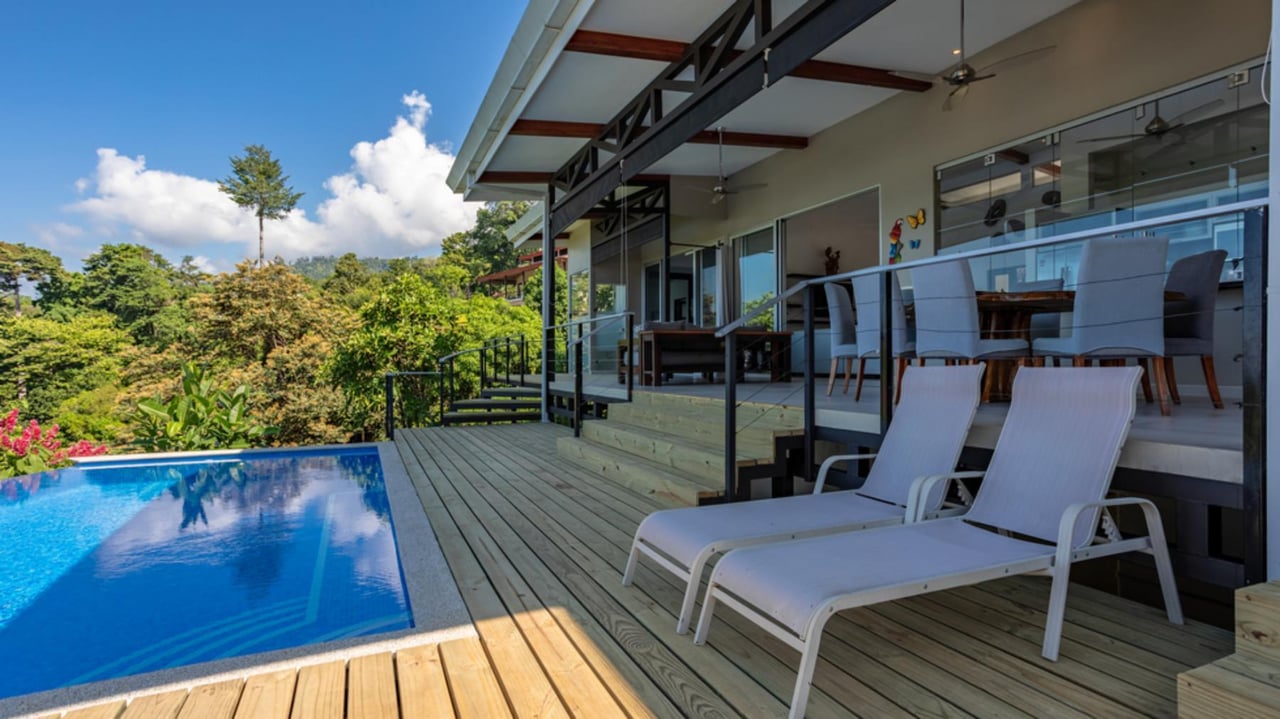Balinese Luxury Yoga Villa, Uvita, Puntarenas
