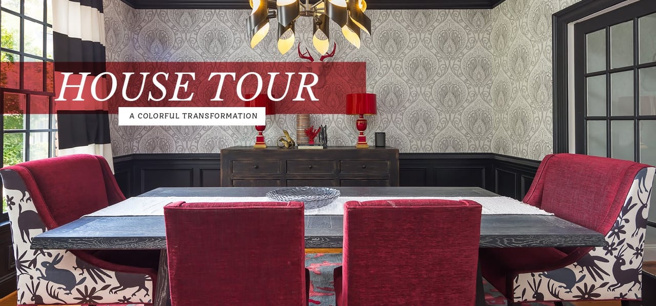 House Tour: A Colorful Transformation
