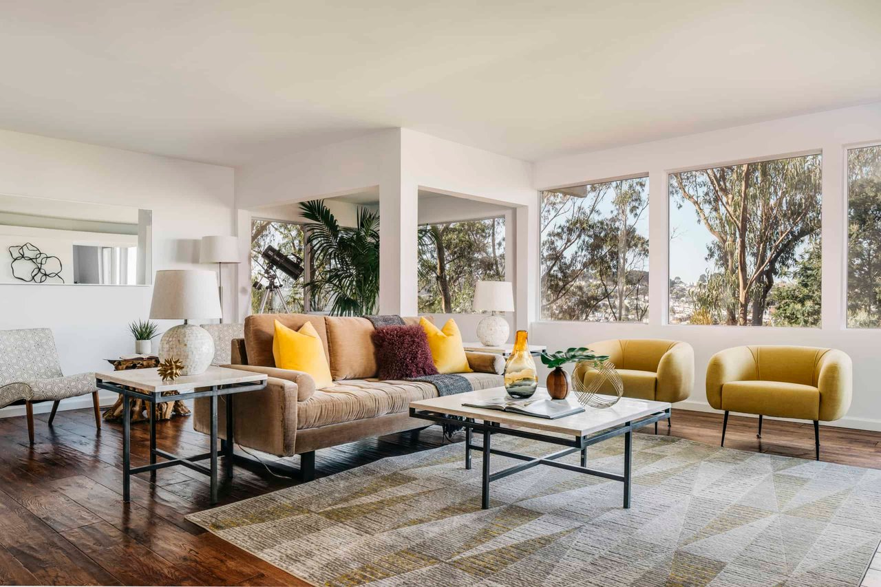 SOLD! 321 Crestmont Dr – Mid-Century Modern Duplex