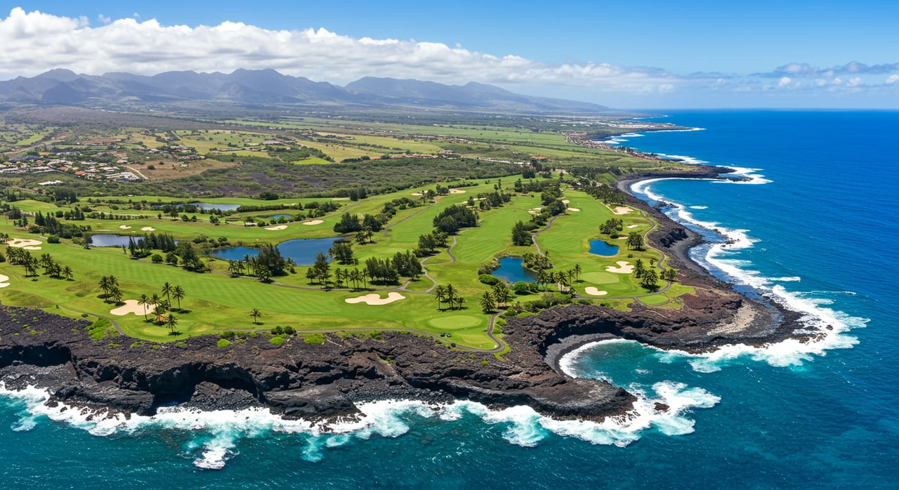 Exceptional Real Estate Within Hokulia’s Private Golf Community