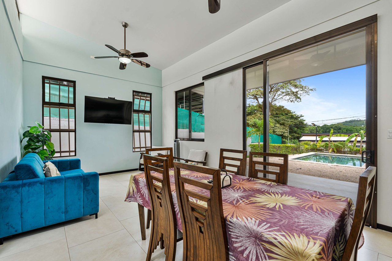 Casa Matias | Charming, well priced 4 bed home located just 5 minutes from the stunning Playa Grande, Guanacaste!