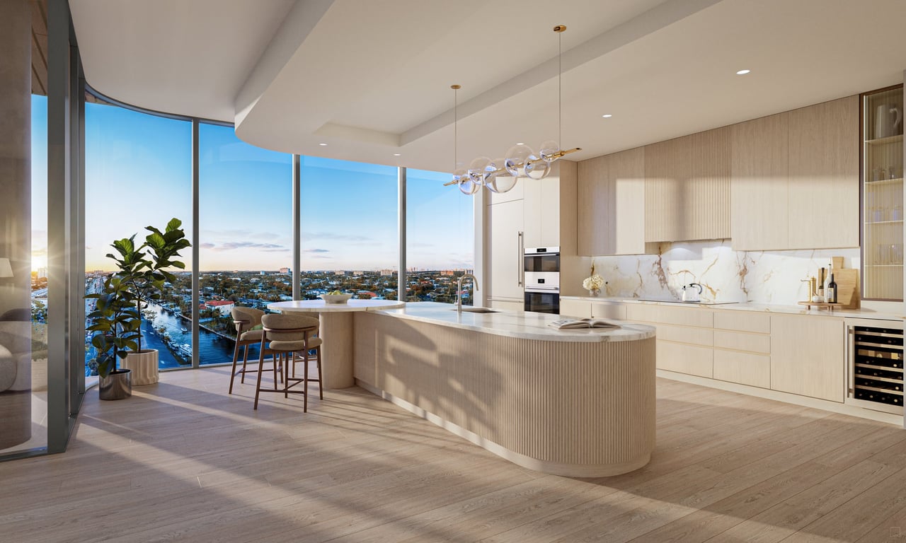July 2024 - Solana Bay Unveils Fresh Interior Renderings Designed by Avenue Interior Design