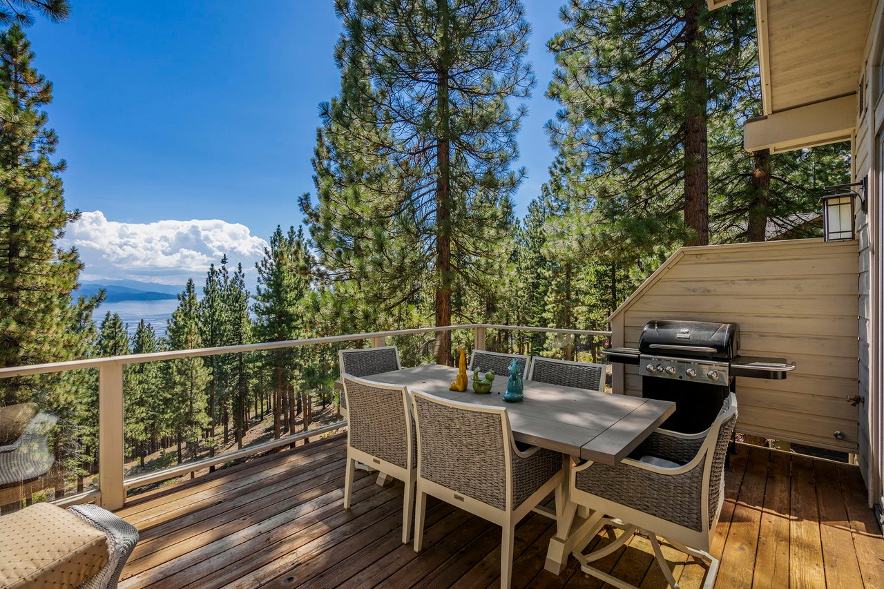 Custom Incline Village Stunner with Lake Tahoe View 