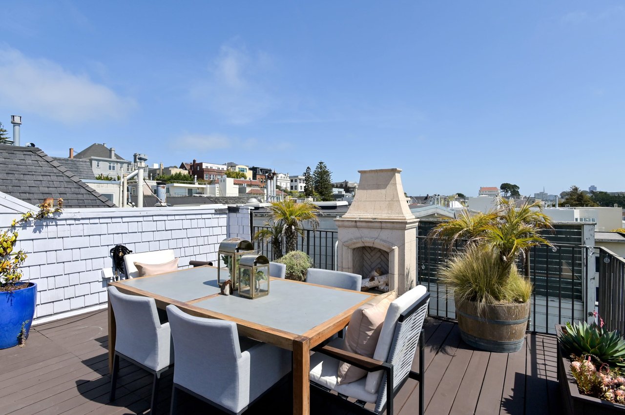 Two - Level Pacific Heights Penthouse