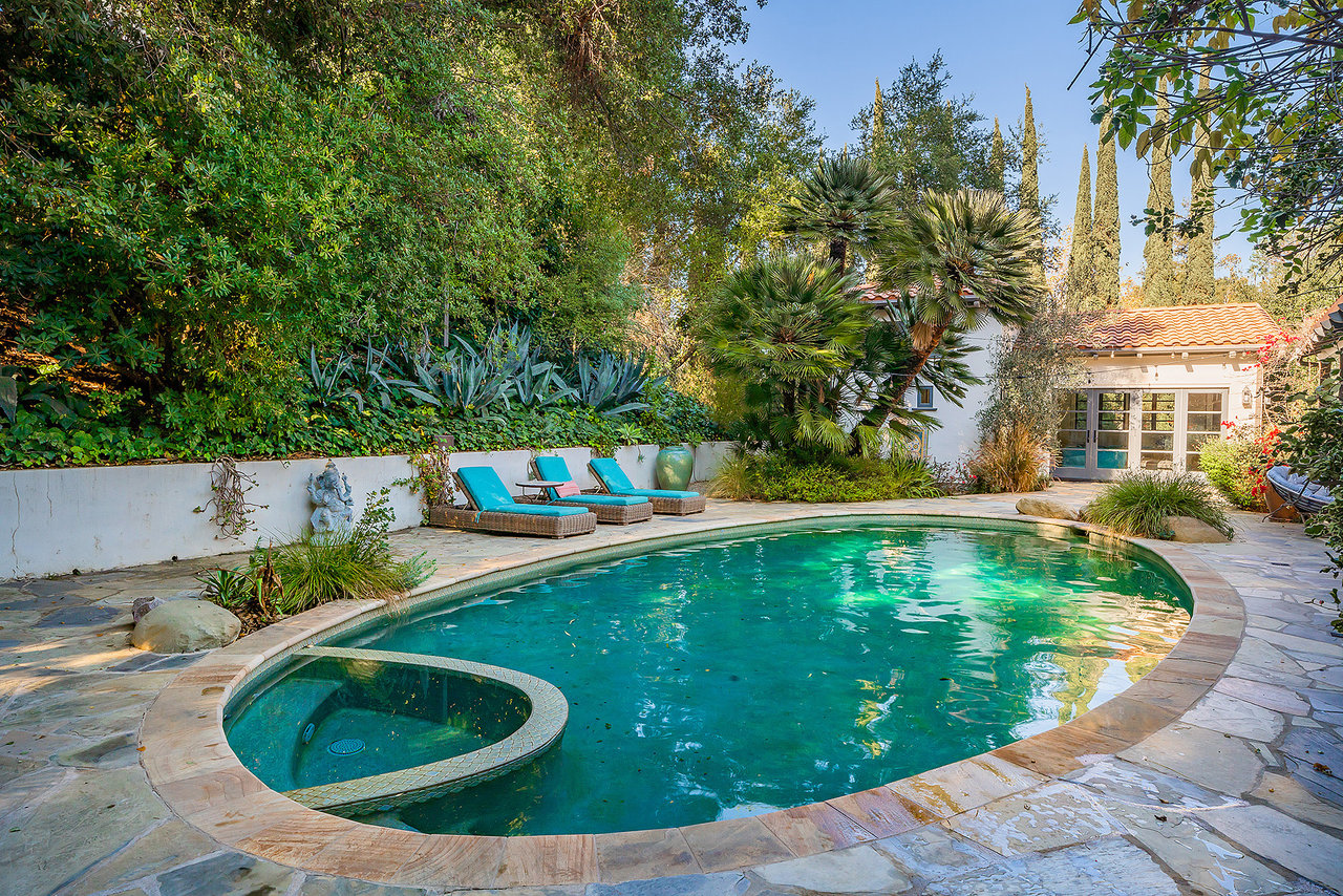 Luxury Lease in Studio City's Fryman Canyon