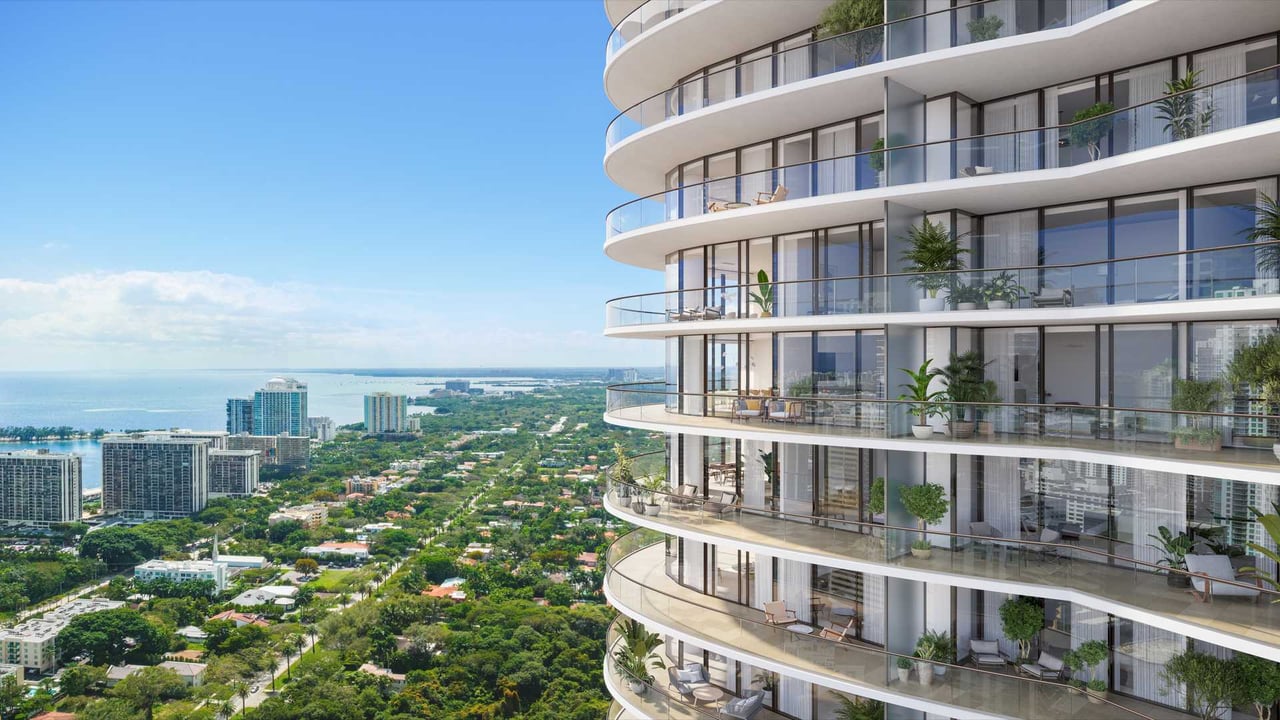 Cipriani Residences balcony