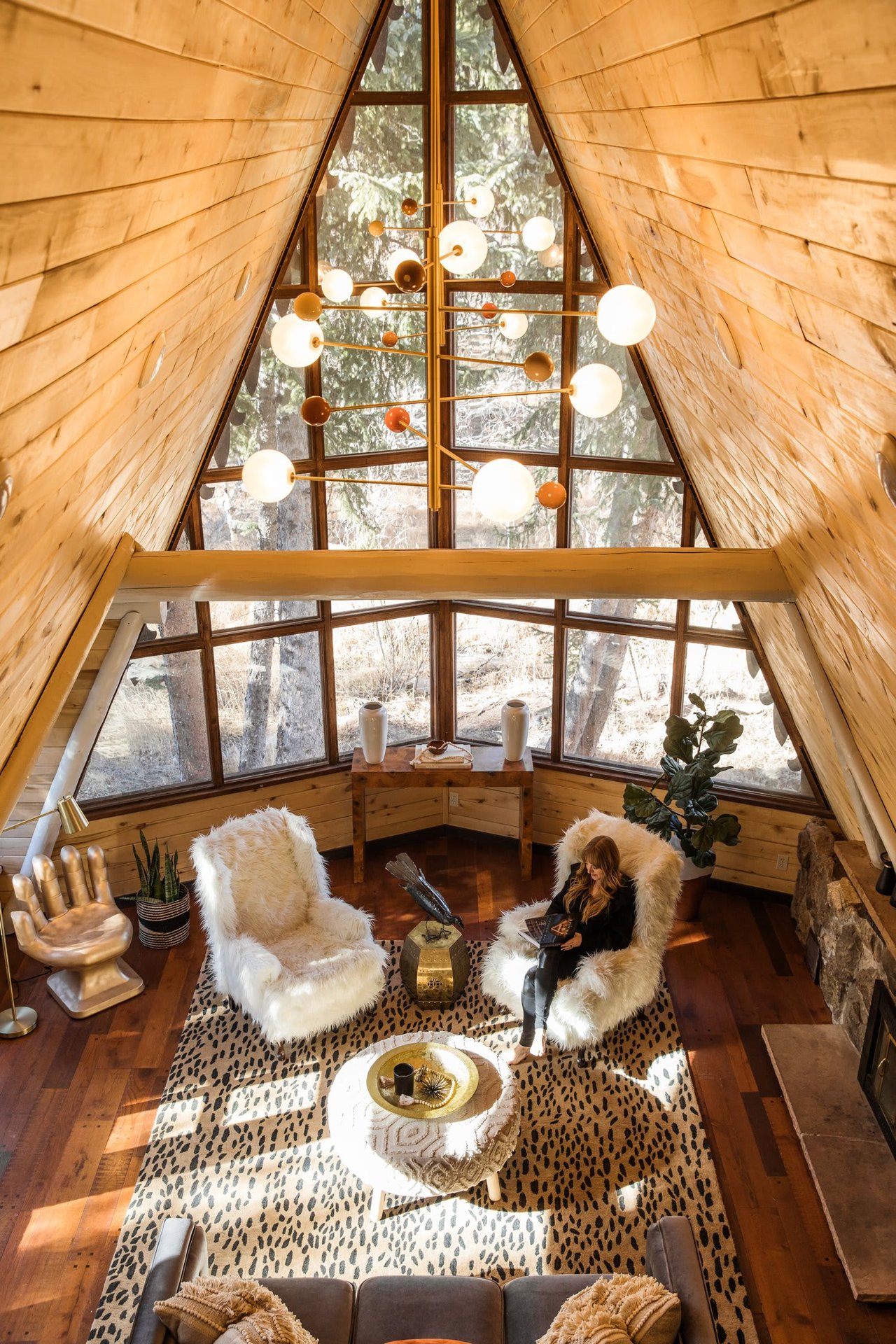 The Revival of a 1970s A-frame Home