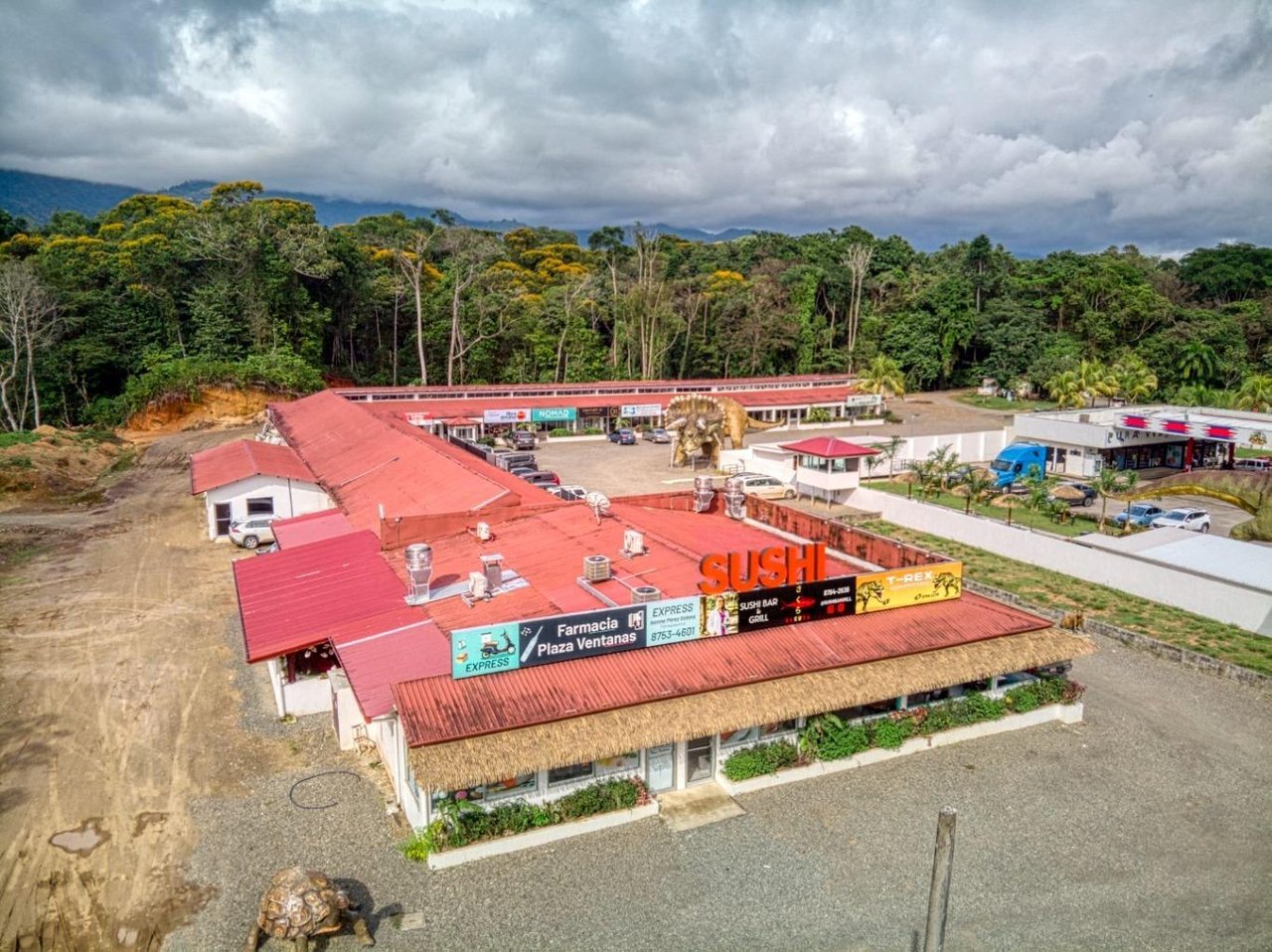 Plaza Ventanas & Gas Station, a Profitable Turn-key Opportunity