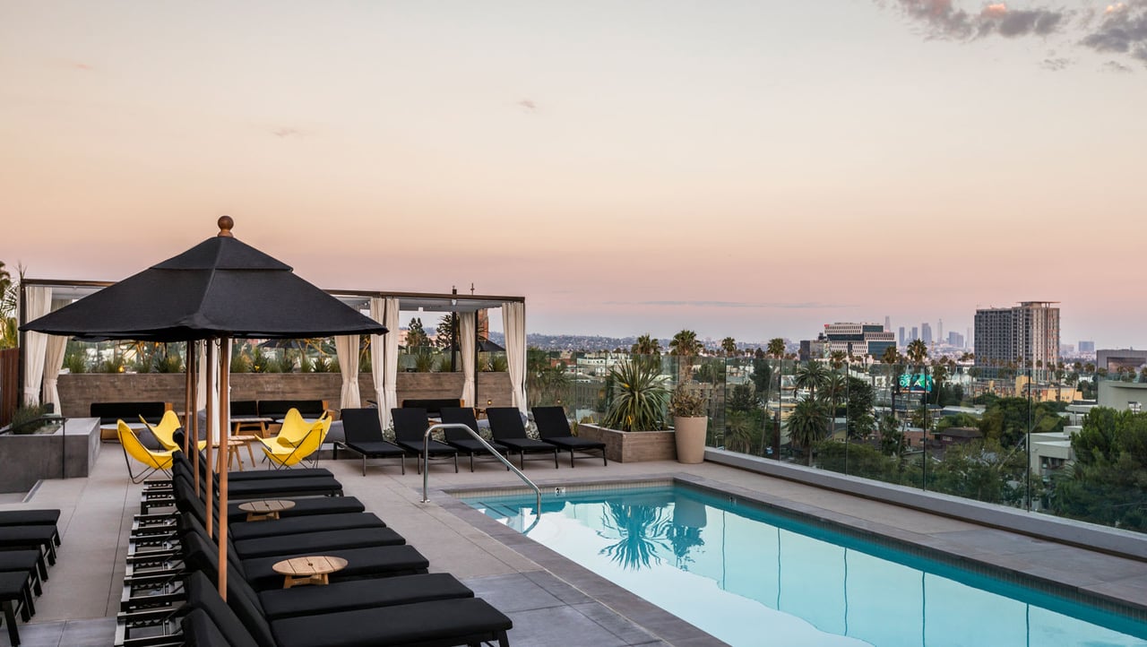 Elevate Your Hollywood Getaway: Experience the Sophisticated Charm of The Kimpton Everly Hotel