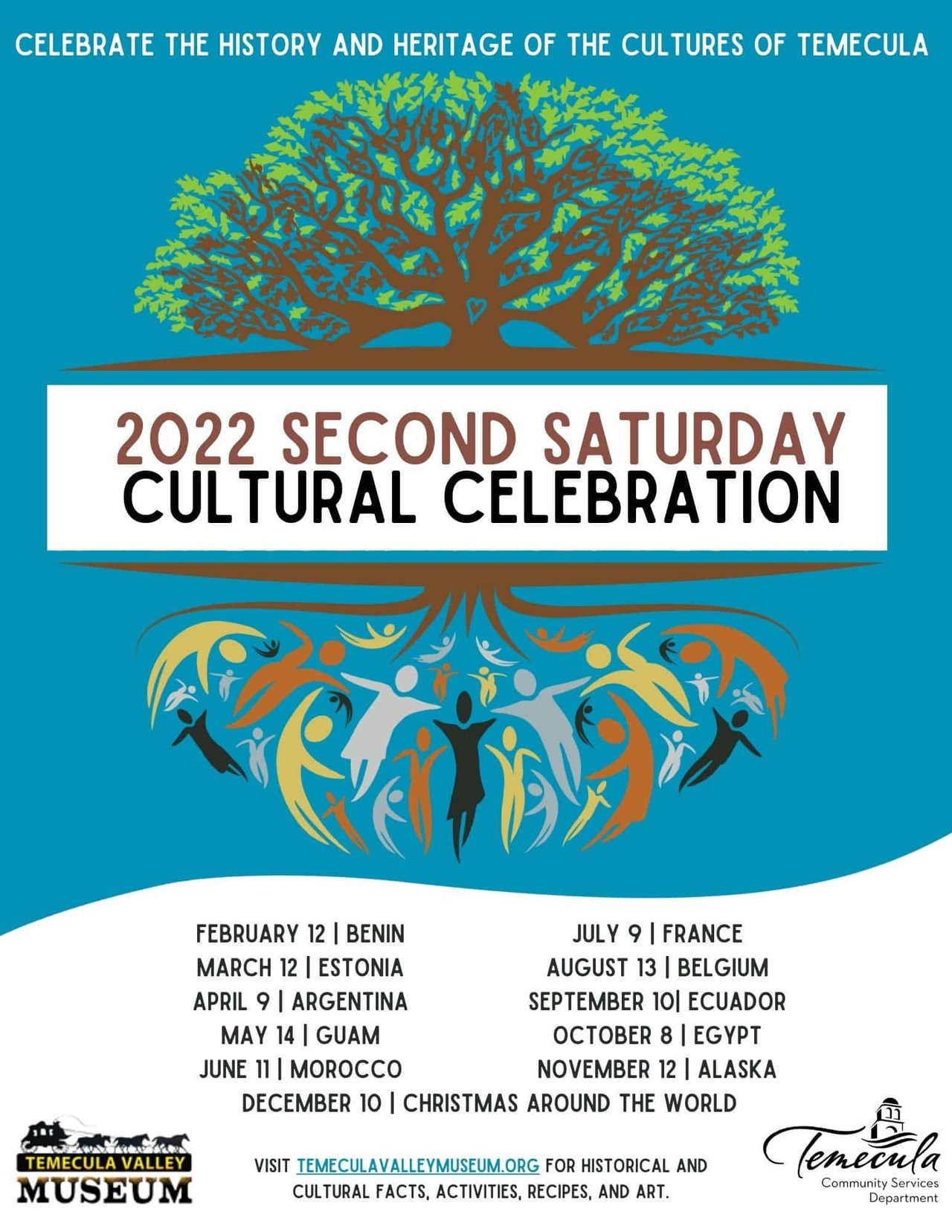 Second Saturday Cultural Celebration