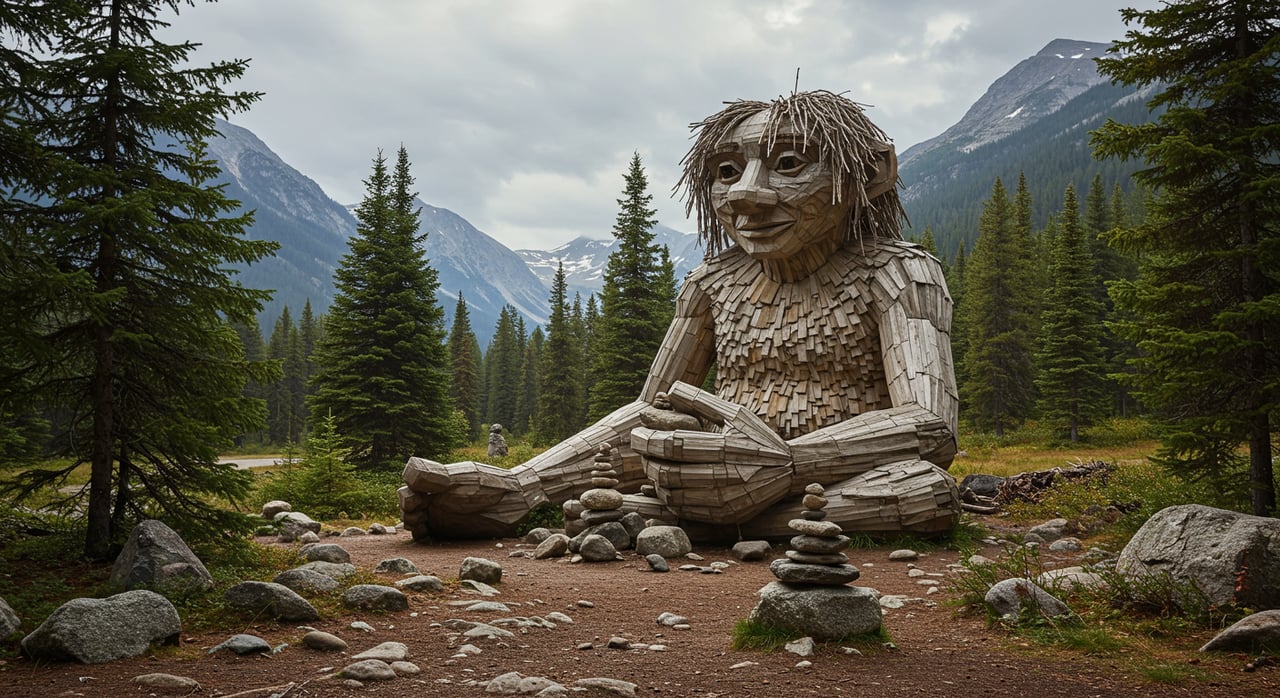 The Breckenridge Trail Troll Has Found His New Home