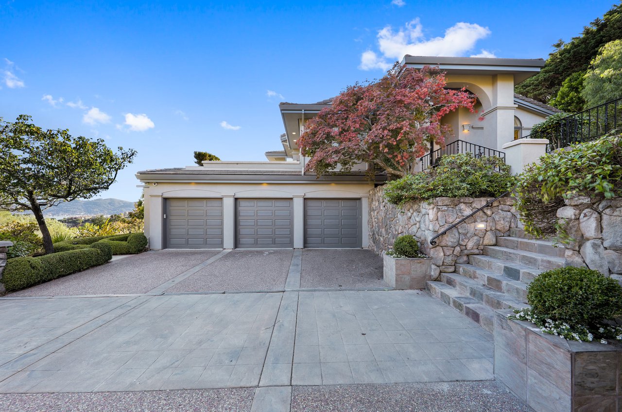 Tiburon Retreat at 7 Mariposa Court