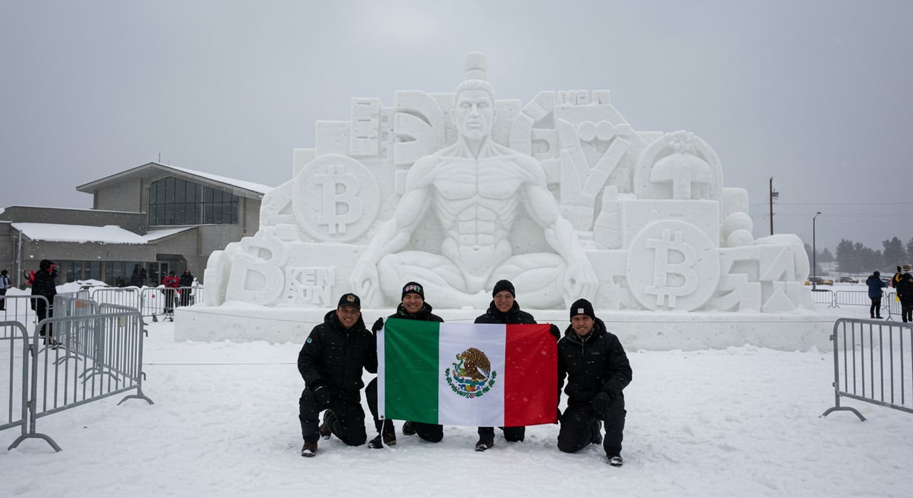 Ice Sculpture Winner | Introducing: Vine Street Social | 2023 Fourth Quarter Report | February Events