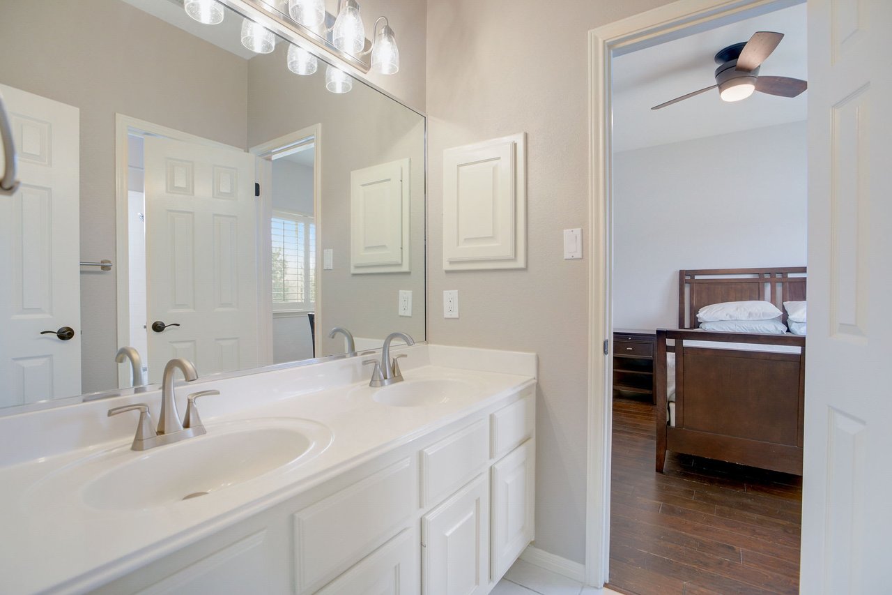 Captivating Cul-de-Sac Home in River Place with Upgrades & Sparkling Pool/Spa!