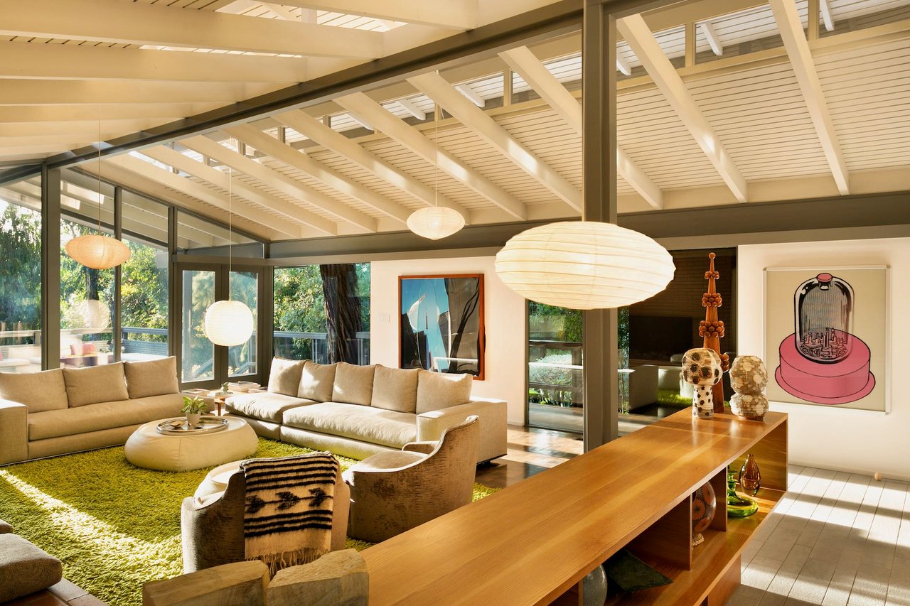 The Thompson Moseley House | Quintessential 1959 Buff, Straub & Hensman Post and Beam