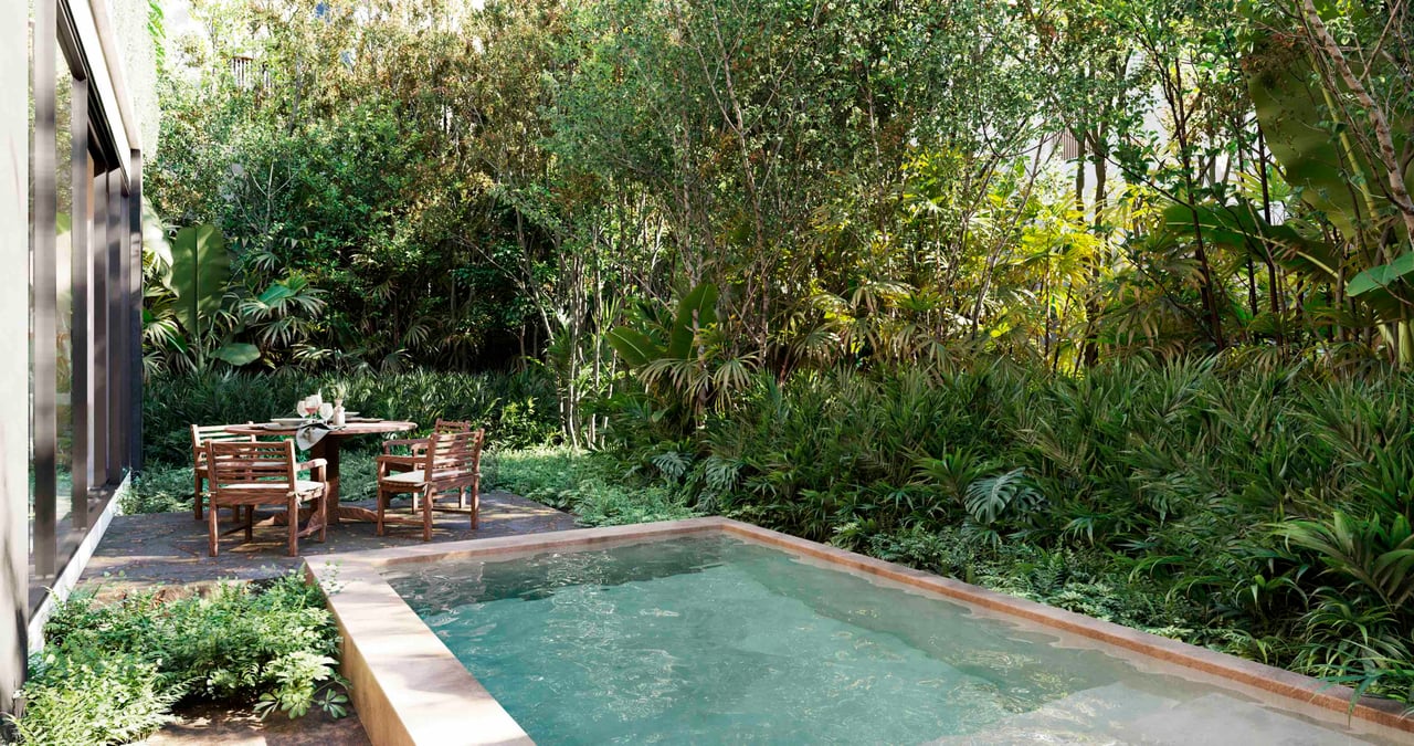 Luxury Jungle Villa in Tulum