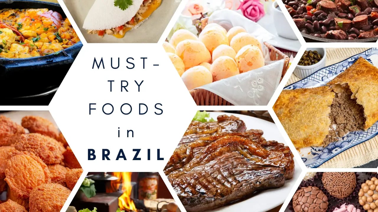 A Culinary Journey Through Brazil | Discover the Must-Try Foods