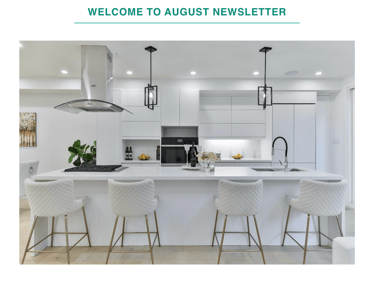 August Newsletter