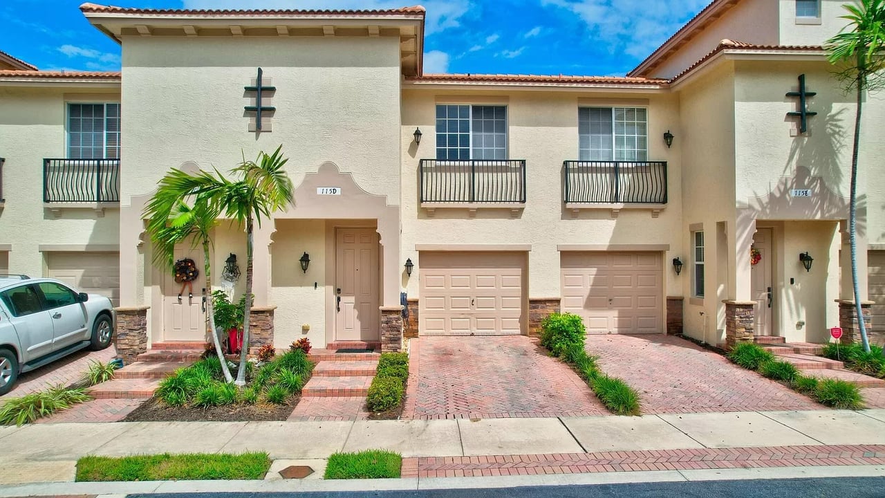 115 S Longport Circle Unit D Delray Beach 