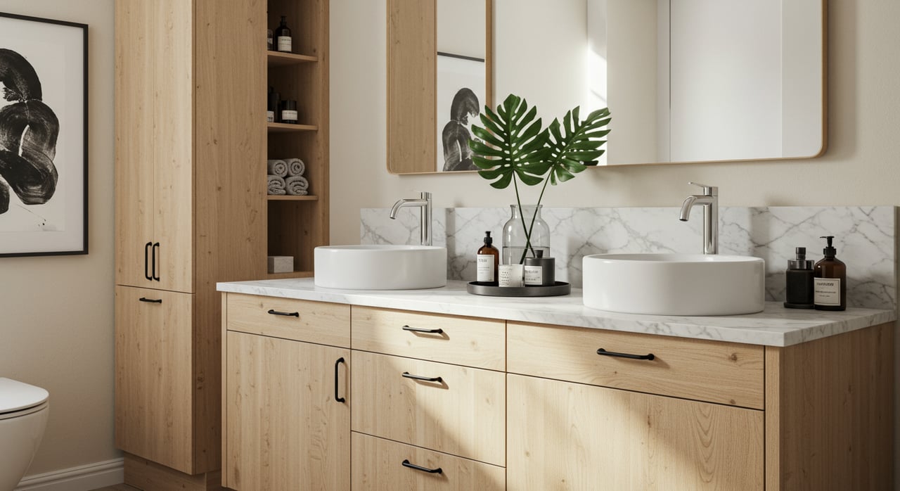 5 Easy Ways to Improve Your Bathroom