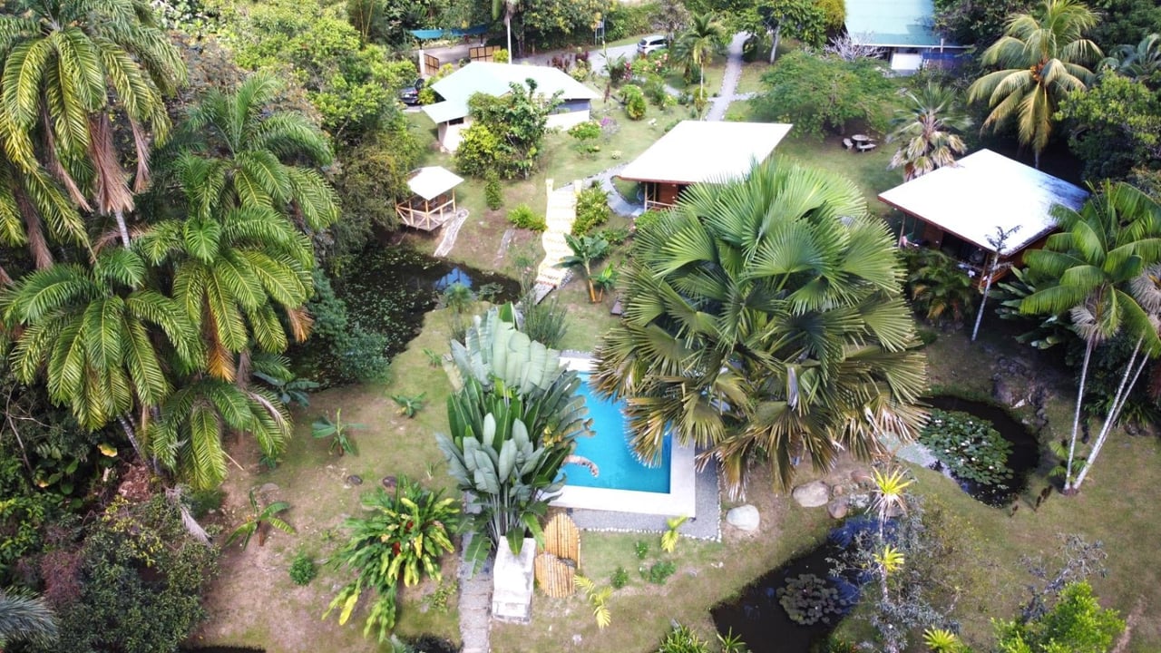 Buena Onda Lodge, a Magnificent Income Producing Property in the Center of Ojochal.