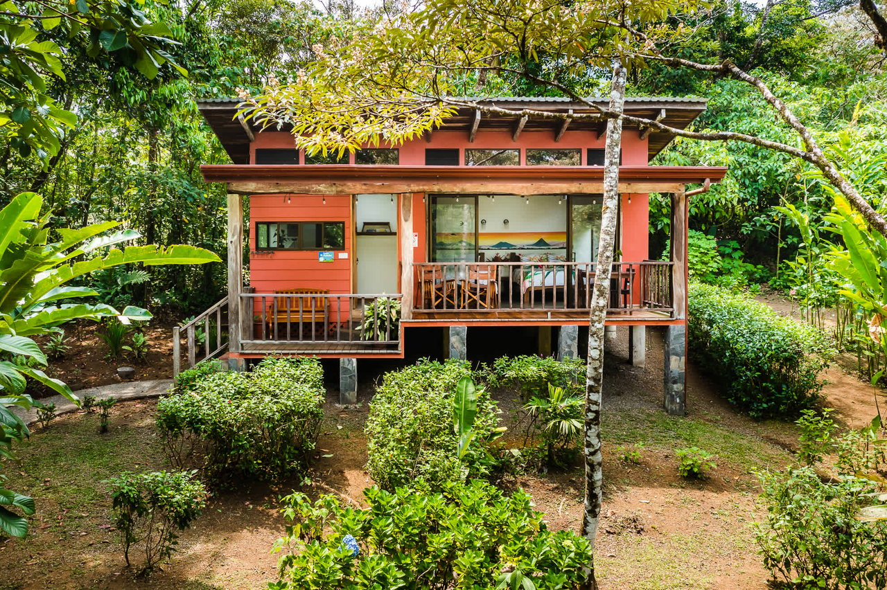 Casitas Tenorio B&B | Turnkey Eco-Lodge in Bijagua, Profitable Business, Sustainable Luxury, and Breathtaking Nature