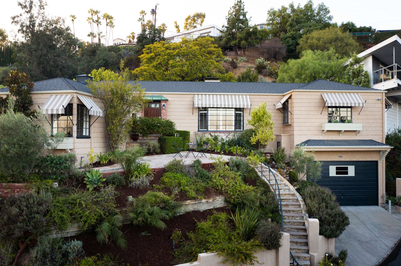 A Sophisticated c. 1938 Traditional in Los Feliz 