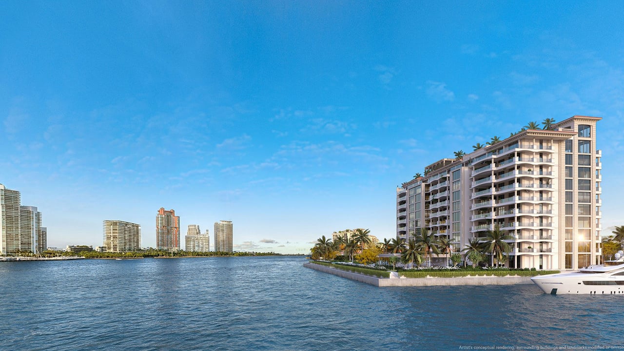 The Residences Six Fisher Island