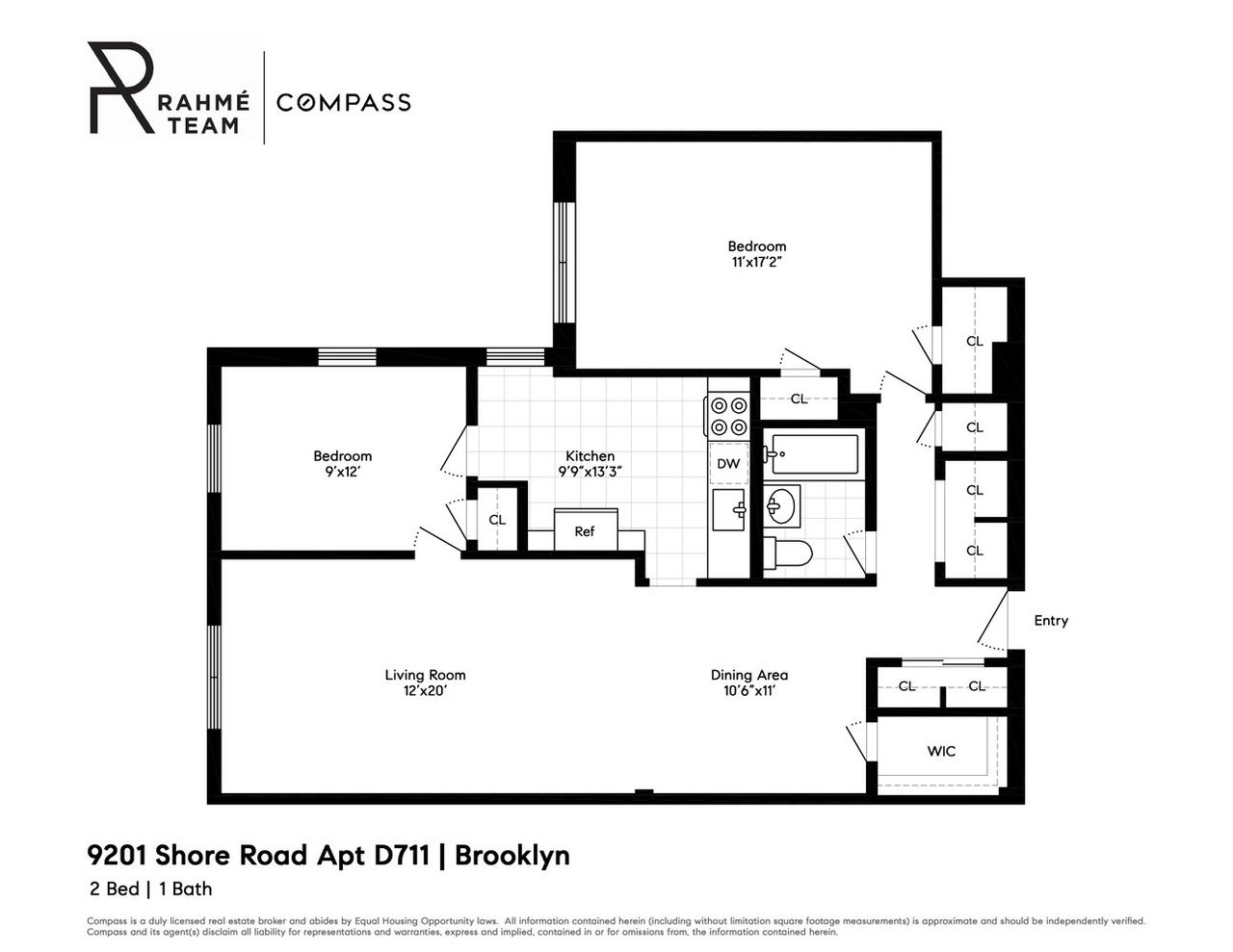 9201 Shore Road, D711