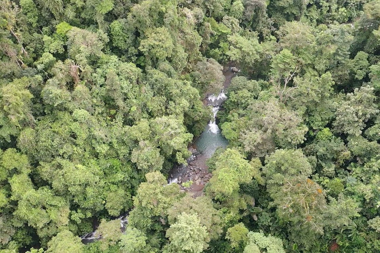 Uvita First Ridge Finca Alezan 16.5 Acres, Fantastic Views, Ready To Build With Private Swimming Hole 