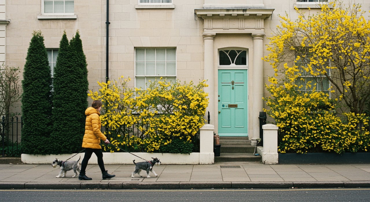 Just a Walk in the Park